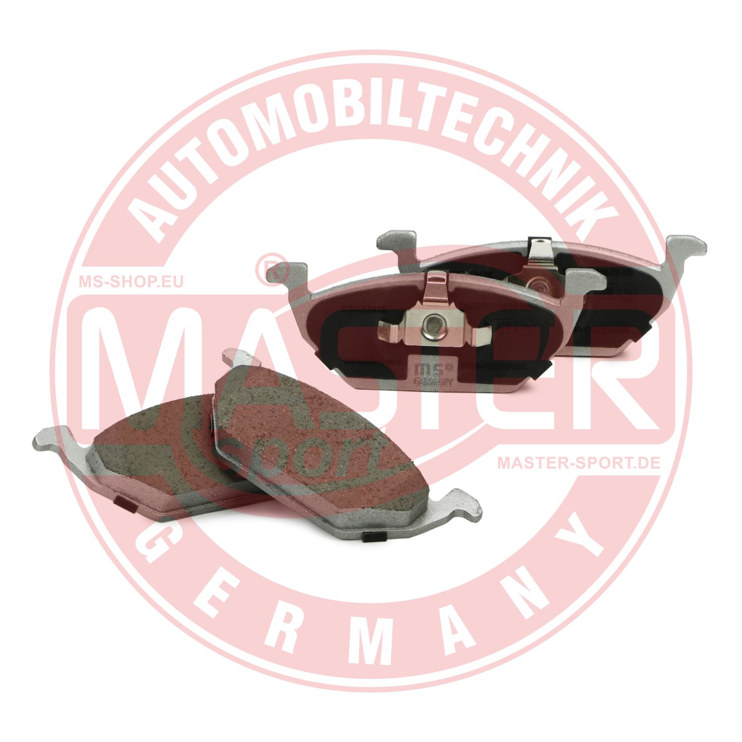 Placute frana MASTERSPORT GERMANY 13046071112K-SET-MS